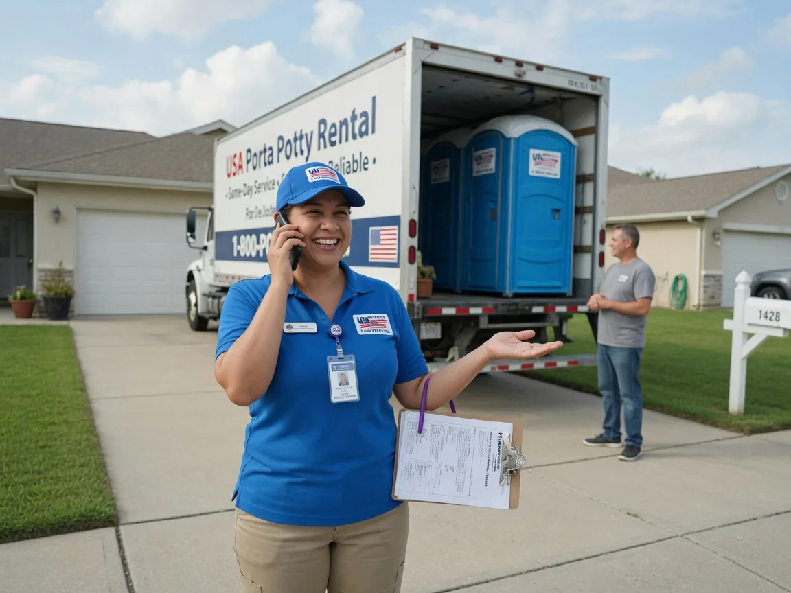 Portable Toilet Rental Douglas, NE FAQs